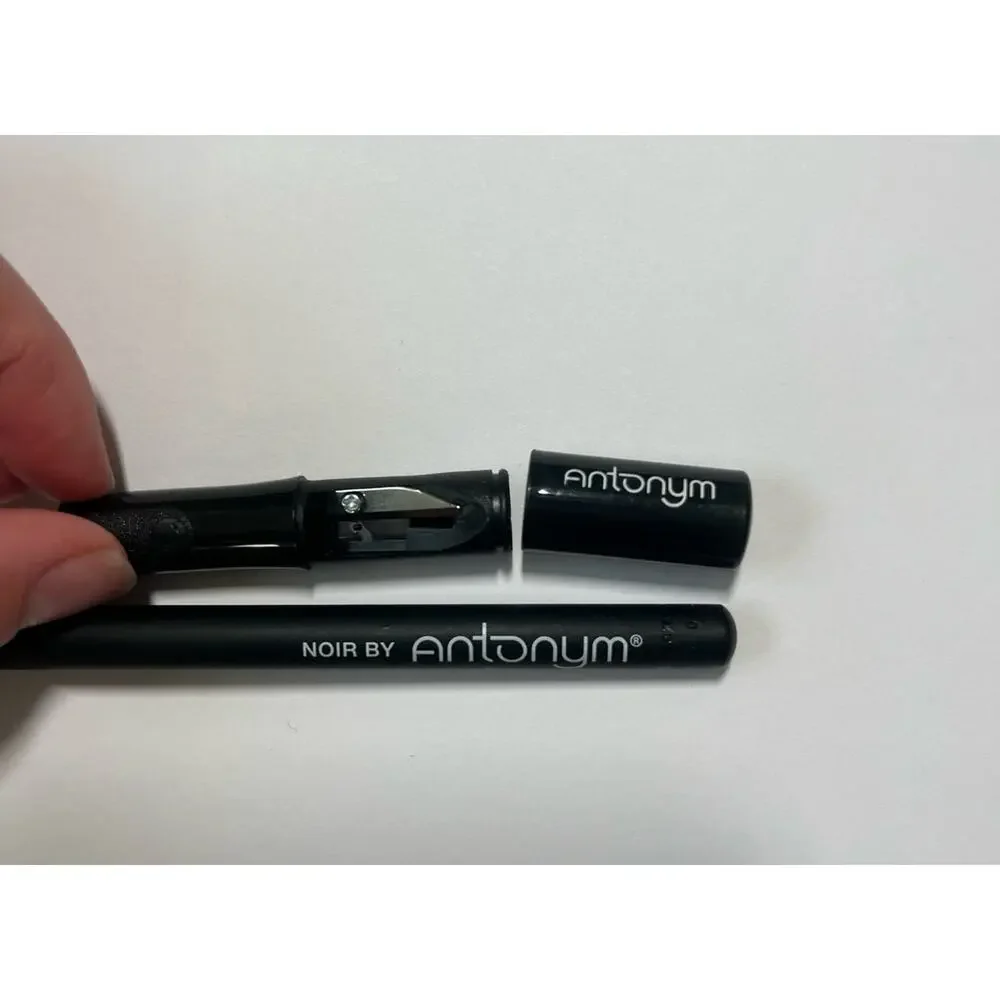 Noir by Antonym Black Eyeliner Vegan and Organic Clean Beauty NIB